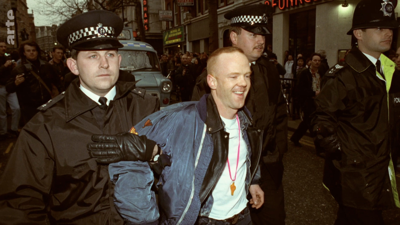 Jimmy Sommerville, chanteur et activiste 